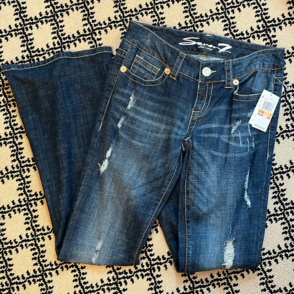 Seven7 Flare Jeans